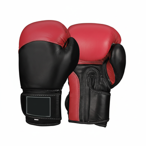 Gants de gardien de but en cuir PU personnalisables avec logo et taille personnalisés pour l'entraînement en salle de sport et le shopping - Product Image 1