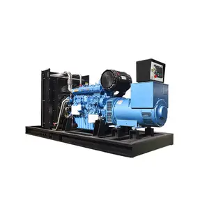 500/Kw 625kva Magnetic Motor Genset Alternator Mesin Listrik Diesel Generator Listrik