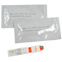 Jncmed – bandelette de Test rapide d'auto-médicaments, carte de Test d'urine Thc