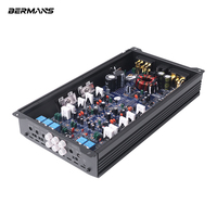 Amplificateur de voiture en aluminium 4 canaux de classe AB 100Wx4 Bermans, haute fidélité, 4 ohms, 12-24V pour camion, bus, OEM, ODM