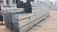 Échelle à câbles en alliage d'aluminium résistant à la corrosion pour la gestion des câbles intérieurs, extérieurs, télécoms, alimentation et industriels