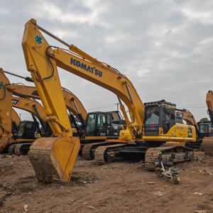 Excavatrice Komatsu PC450 d'occasion, remise à neuf par des experts, faible bruit, haute efficacité - Product Image 1