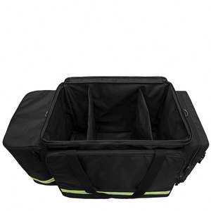 Muestra Gratuita, Bolsa de Almacenamiento de Equipo de Rescate para Bomberos, Bolsa de Lona de Poliéster de Seguridad para Accesorios de Bomberos - Product Image 4