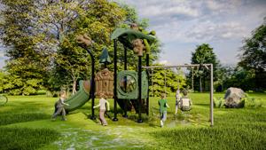 สไลเดอร์เล่นสนุกหลากสีสันสำหรับเด็ก Baihe และอุปกรณ์สไลเดอร์สนามเด็กเล่นกลางแจ้ง - Product Image 2