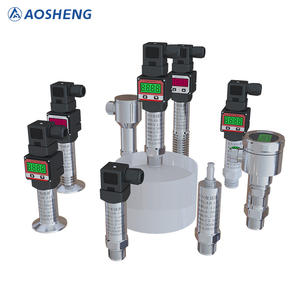 Sensore di Pressione Compatto Intelligente con Uscita I2C 0.5-<span class=keywords><strong>4</strong></span>.5V, IP65, Precisione 0.5% FS per Olio, Acqua e Gas - Product Image 1