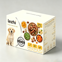 Scatola di Cartone Economica per Alimenti per Animali Domestici con Striscia a Strappo, Stampa Personalizzata del Logo, Scatola in Cartone per Cibo per Cani