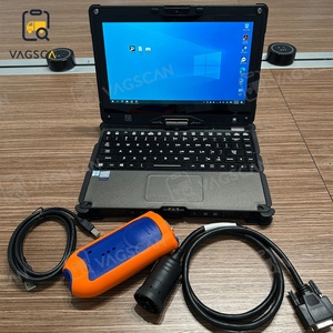 แล็ปท็อป Toughbook V110 และชุดซอฟต์แวร์ JD V2 รุ่นใหม่ล่าสุด V5.3 AG CF พร้อมชุดเชื่อมต่อ V2 สำหรับงานเกษตรกรรม ก่อสร้าง และเครื่องมือวินิจฉัย - Product Image 1