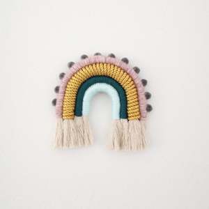 Trendy Fiber <b>Art</b> Rainbow "Royal Bow" SN HANDICRAFTS - Product Image 1