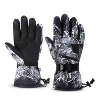 Guantes de Esquí Unisex Impermeables Personalizados al por Mayor para Escalada en Hielo, Snowboard y Nieve