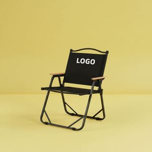 Lightweight Portable <b>Metal</b> <b>Folding</b> Outdoor Hiking Picnic Beach Fishing Camping <b>Chair</b> Hunting Accessories Modern Design - Product Image 1