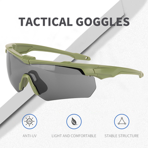 Gafas Tácticas OEM Nuevas 6023 Cs Games, Gafas <span class=keywords><strong>de</strong></span> Protección Balística para Tiro, <span class=keywords><strong>Lentes</strong></span> Tácticas, Gafas Protectoras - Product Image 6