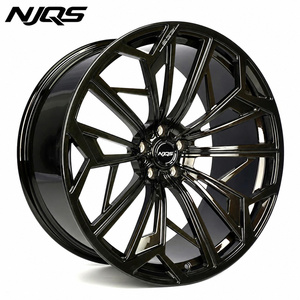 Rueda Forjada NJQS Apta para McLaren, Audi S8RS7, Mustang GTR, Mercedes GT, Bentley Continental, <span class=keywords><strong>16</strong></span>, 17, 18, 19 Pulgadas, 5x114.3, 5x120 - Product Image 2