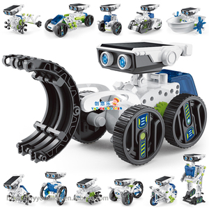 EPT Diy Assemble <strong>Stem</strong> Science Education 12 in 1 Solar Energy <strong>Robot</strong> Powered <strong>Robots</strong> Technological Gadgets <strong>Kit</strong> for Kids - Product Image 3