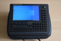 Console d'éclairage mobile Q0, console de commande mobile portable, écran tactile, contrôleur d'éclairage de scène DMX512