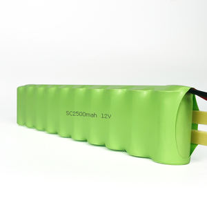 <span class=keywords><strong>SC</strong></span> Custom NiMH Akku 12V <span class=keywords><strong>2500mAh</strong></span> Wiederauf ladbarer NiMH Akku NiMH <span class=keywords><strong>SC</strong></span> Akkus SC250V - Product Image 5