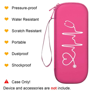 Estetoscópio rígido personalizado brilhante caixa de EVA para <span class=keywords><strong>3M</strong></span> <span class=keywords><strong>Littmann</strong></span> Classic III & Lightweight II S.E & MDF Bolsa médica sacos de transporte - Product Image 4