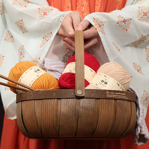 Sợi len cao cấp 4 sợi, len Mercerized 100% len - Product Image 6