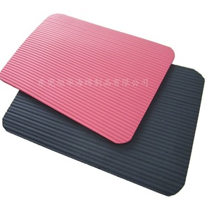 Esterilla de yoga Xuhua Nbr de 13 mm, rosa y negra, antideslizante, para ejercicios en casa o gimnasio. - Product Image 5