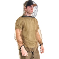 Ensemble moustiquaire d'extérieur anti-moustiques pour l'été, idéal pour le camping et l'aventure, avec veste respirante anti-insectes
