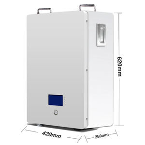 原始设备制造商10000 + 循环Lifepo4电池电源壁挂式存储48v 51.2v 100ah 200ah能量锂电池 - Product Image 1