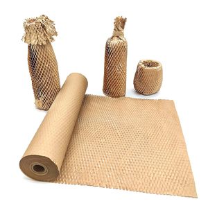 <span class=keywords><strong>Papier</strong></span> d'emballage en nid d'abeille, fournitures de <span class=keywords><strong>déménagement</strong></span> recyclables, film d'emballage à bulles, <span class=keywords><strong>rouleau</strong></span> de protection - Product Image 2