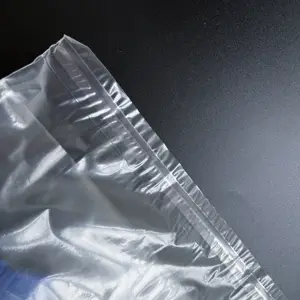 로고 고급 의류 가방이있는 의류 자체 접착 가방을위한 맞춤형 인쇄 PVA 용해성 포장 가방