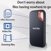 Penjualan Panas Hard Drive Eksternal Harga Pabrik Extension Extreme 1TB hingga 4TB USB 3.0 1TB hingga 4TB SSD untuk Desktop Produk Baru