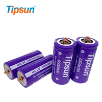Cellule de batterie Lifepo4 prismatique Tipsun 32700 3.2v 6500mAh pour batteries de voitures électriques, livraison DDP
