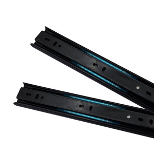 Glissières <span class=keywords><strong>de</strong></span> tiroir à triple extension Hengsheng avec roulements à billes, <span class=keywords><strong>rail</strong></span> coulissant amovible <span class=keywords><strong>pour</strong></span> boîte à outils et armoire <span class=keywords><strong>de</strong></span> rangement - Product Image 1
