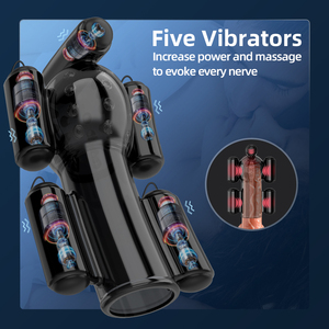 Großhandel Sexspielzeug für Männer Masturbationsbecher Vibrator Erwachsenen Sexspielzeug Männlicher Stroker Sextoys Männliches Masturbationsspielzeug Erwachsenenprodukte - Product Image 3