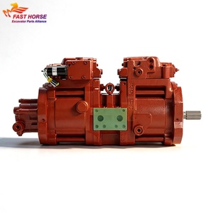 อะไหล่รถขุดฮังกู้ด K3V63DT-9POH K3V63DT-9N1S K3V63DT-9COS 60100059-J ปั๊มไฮดรอลิกหลักสำหรับ EC210 R215-9 SY135-8 SK135SR - Product Image 1