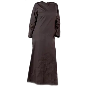 High quality Sequin sleeve border Sleeves Abaya in eco-friendly bamboo fabric long sleeve dress