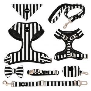 Düşük Minimum Sipariş Adedi Toptan Yavru Köpek Açık Hava Yürüyüş Aksesuarları Yüksek Kalite Özel Marka Logolu Evcil Hayvan Tasması Seti - Product Image 1