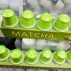 Capsules de thé pour machine à capsules de café, saveur <span class=keywords><strong>vanille</strong></span>, matcha, OEM, capsules K-Cup, infusion avec machine à café, capsules de thé matcha - Product Image 1