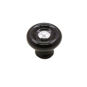 彩色圆形陶瓷旋钮橱柜家具门旋钮和手柄 - Product Image 6