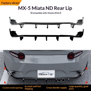 Alerón Trasero con Patrón de Fibra de Carbono para <span class=keywords><strong>Mazda</strong></span> <span class=keywords><strong>MX</strong></span>-5 Miata ND <span class=keywords><strong>2016</strong></span>+, Kit de Carrocería - Product Image 5