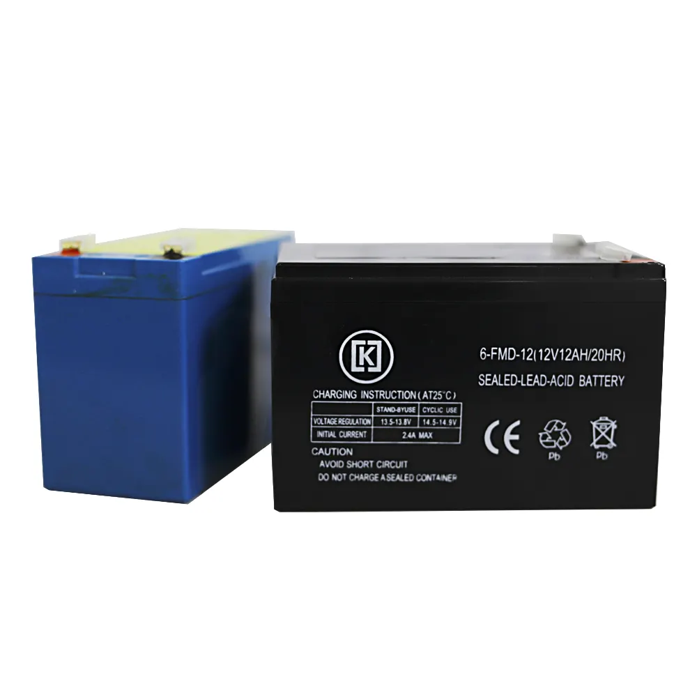 3.4kg scellé AGM batterie au plomb UPS 12v 12ah batterie au plomb AGM pour équipement médical