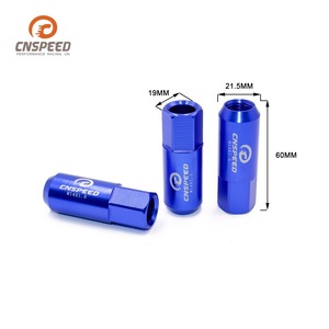 น็อตล้ออะลูมิเนียมอัลลอยด์ CNSPEED M14X1.5 60 มม. สำหรับการดัดแปลงรถยนต์ - Product Image 5