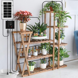 Système d'<span class=keywords><strong>arrosage</strong></span> et d'irrigation programmé pour plantes, fleurs, légumes et fruits solaires, kit d'irrigation goutte à goutte, dispositif d'<span class=keywords><strong>arrosage</strong></span> <span class=keywords><strong>automatique</strong></span> pour cour - Product Image 3