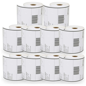 4*6 trắng trực tiếp nhiệt tự dính mã vạch vận chuyển nhãn CuộN <span class=keywords><strong>Zebra</strong></span> máy in nhãn tương thích cho ngành công nghiệp nến nhanh - Product Image 6