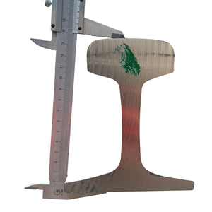 Rotaie Pesanti da 43kg, 12,5 Metri, 50Mn U71Mn per Ferrovie Secondarie, Trasporto Minerario, Impianti di Trasporto Specifici, Macchinari di Sollevamento - Product Image 1