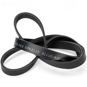 สายพานเครื่องยนต์ฮอนด้า 31110-R2A-M11 6PK2115 สำหรับ HRV XRV Vezel สายพานเกียร์รถยนต์อะไหล่ใหม่ - Product Image 5