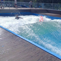 Aventure sports club flowrider intérieur vague maison surf vague machine surf artificiel parc aquatique manèges usine