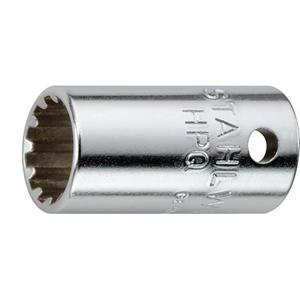 STAHLWILLE - 01011014 Zócalos de accionamiento Spline de 1/4 ''-EAN 4018754170845 HAND SOCKETS 1/4" - Product Image 1