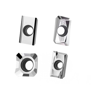 <span class=keywords><strong>ใบ</strong></span>มีดกลึงภายนอกทังสเตนคาร์ไบด์ทรงสี่เหลี่ยม OEM เคลือบไทเทเนียมคาร์ไบด์/DLC ขนาด 10 มม. สำหรับอลูมิเนียม APKT1604 PDFR-G2 - Product Image 5