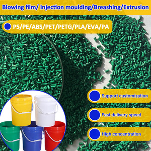 <span class=keywords><strong>Masterbatch</strong></span> PP coloré personnalisé sans remplissage, haute teneur en couleur, qualité extrusion, résistant au vieillissement, pour l'automobile - Product Image 2
