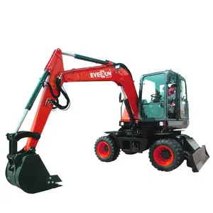 EVERUN Import Chinese 13500kg ERWE150 Home Machinery Equipment Best World Parts Household Construction Excavator For Sale