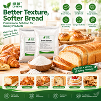 Meilleure Vente : Adoucissant pour Pain et Toast [Émulsifiant Composé] 5kg*2 sacs, Durée de Conservation 1 An, Pour Boulangerie
