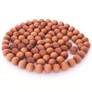 Natural Aroma Sandalwood <b>Beads</b> For Jewelry Making Wooden Round <b>Beads</b> Mala Bracelet Craft Meditation at Wholesale Price - Product Image 1