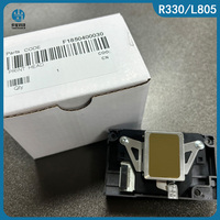 Japon Original Marque Nouvelle L-805 L805 DTF Tête D'impression pour Epson L800 L801 L805 R280 R285 R290 R295 RX600 RX610 RX615 RX585 Imprimante